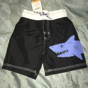 Little boys swim trunks NWT